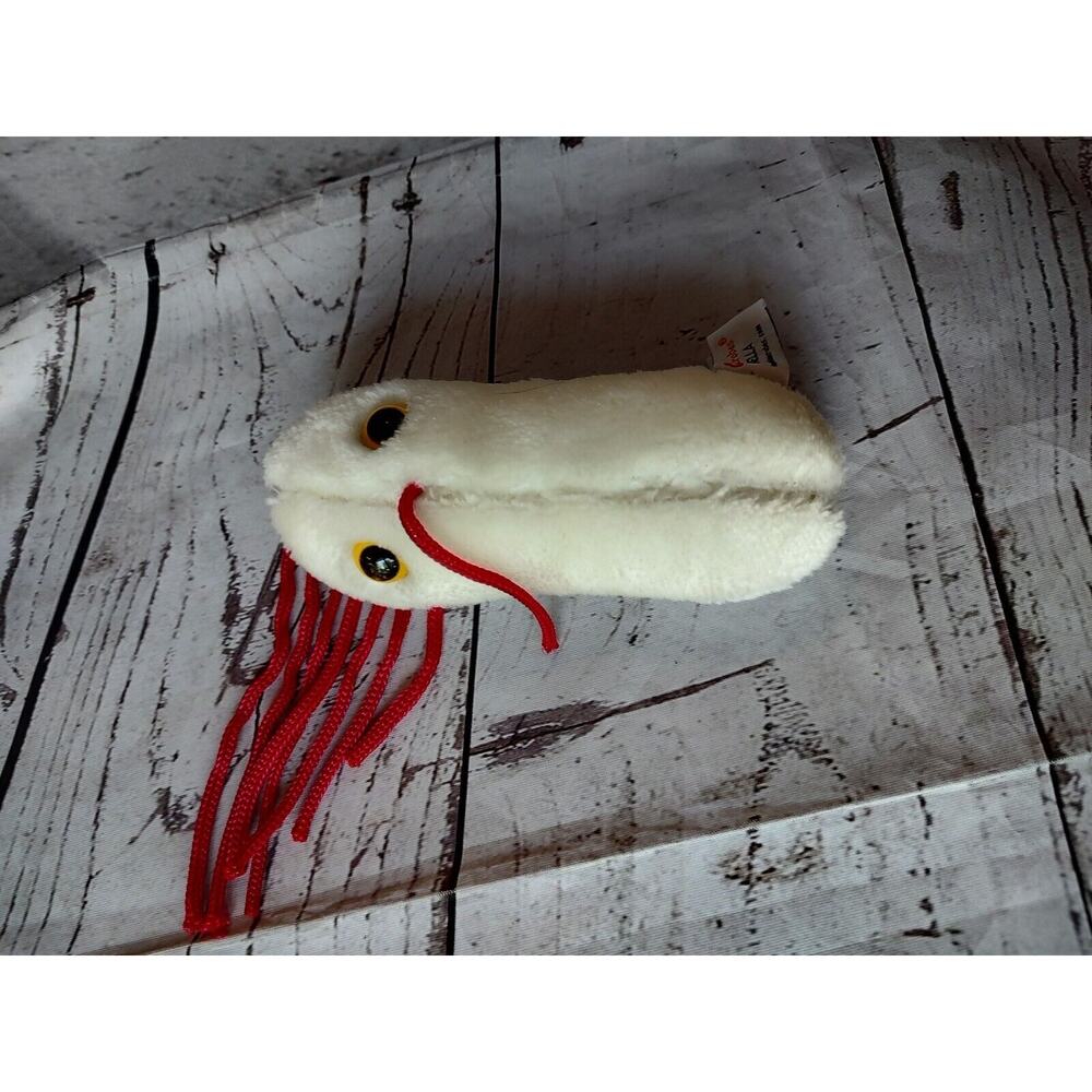 Salmonella Giant Microbe Approx 6" Small Plush Stuffed Toy